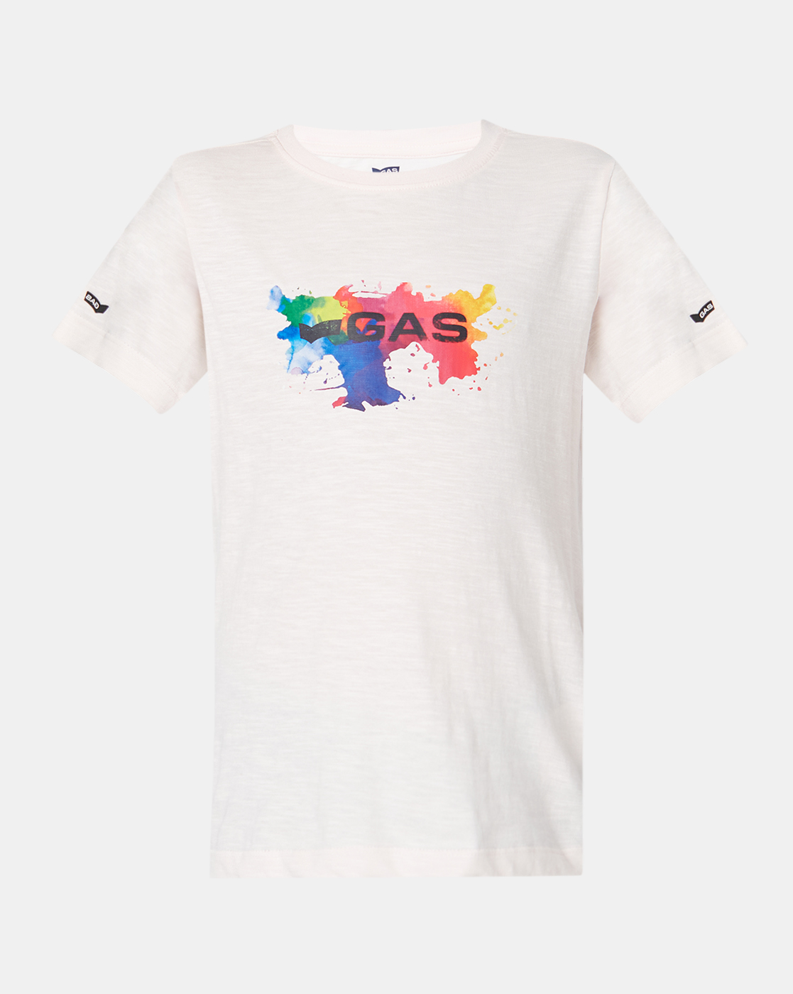 Gas Kids Boys Light Pink Casual Wear T-Shirt